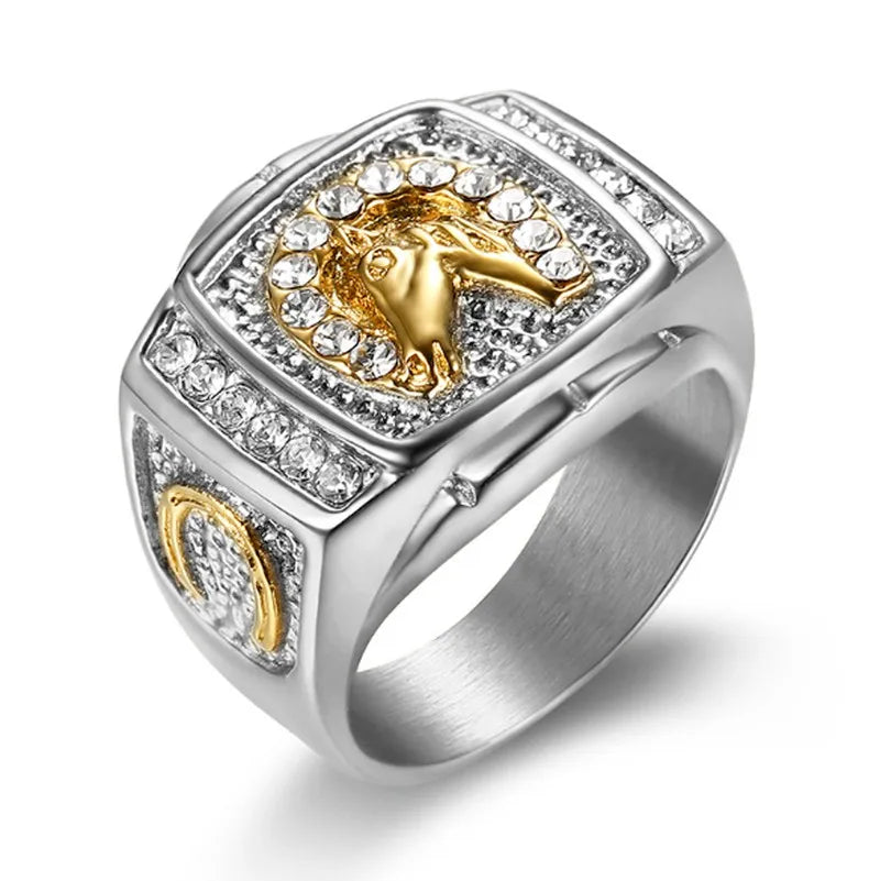 Vintage Zircon Ring – Classic Charm Party & Gift Ring