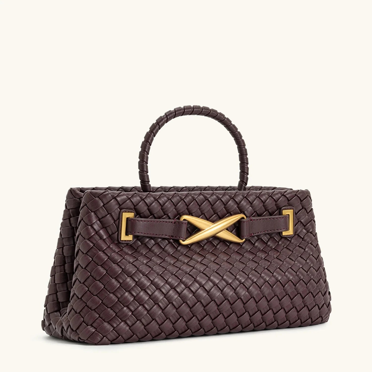 JW PEI French Style Large Tote Bag for Women – PU Leather Commuter Handbag