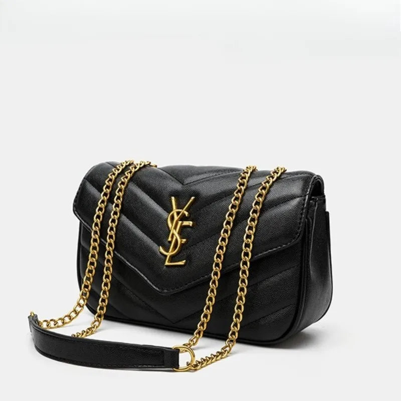 Chic Chain Envelope Crossbody Bag for Women – Small Square Shoulder Bag
