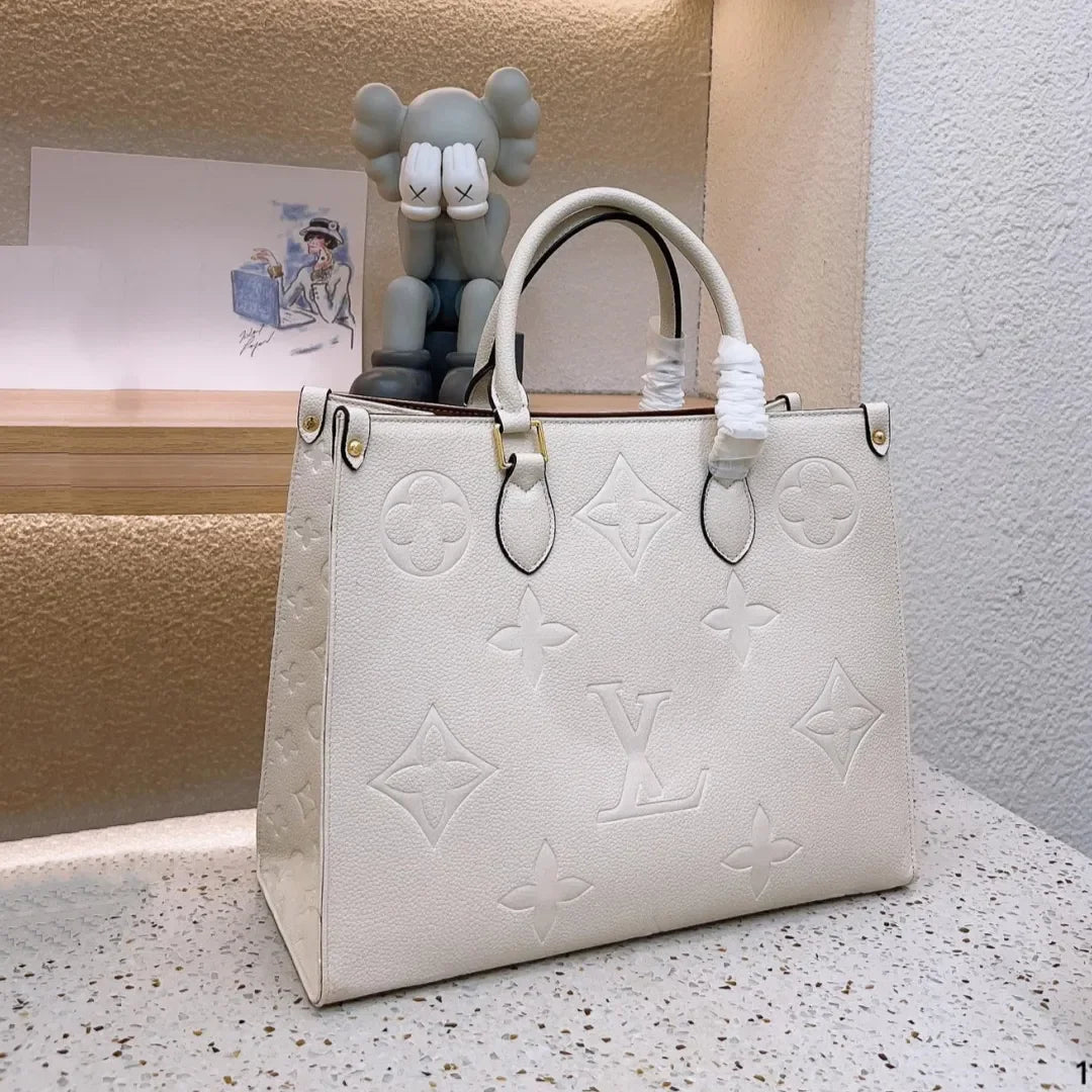 Luxury Designer Crossbody Shoulder Tote Bag for Women – High Capacity