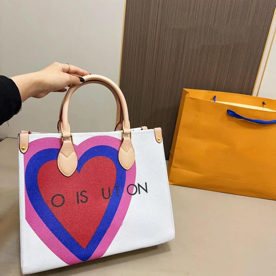 Luxury Designer Crossbody Shoulder Tote Bag for Women – High Capacity