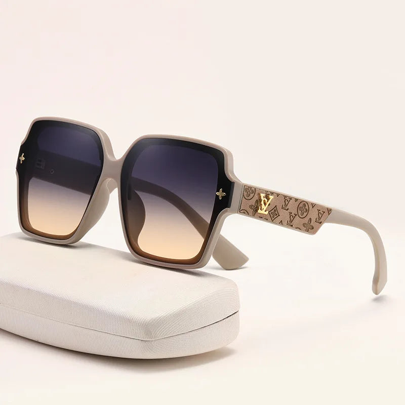 Luxe Square – UV400 Fashion Sunglasses for Women