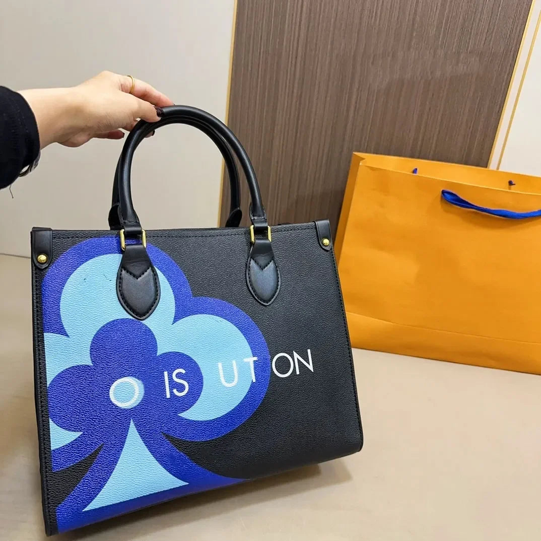 Luxury Designer Crossbody Shoulder Tote Bag for Women – High Capacity