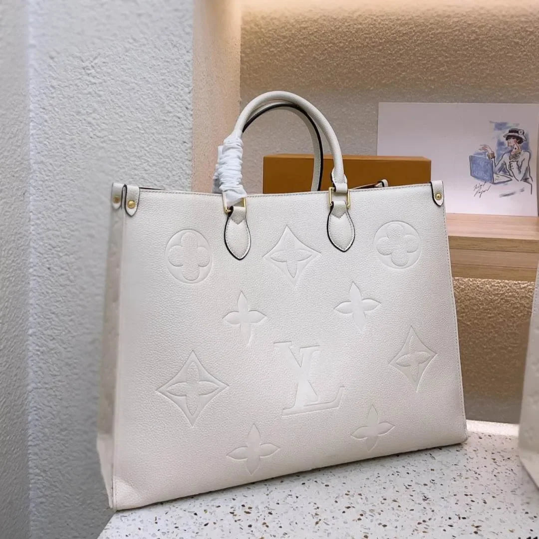 Luxury Designer Crossbody Shoulder Tote Bag for Women – High Capacity