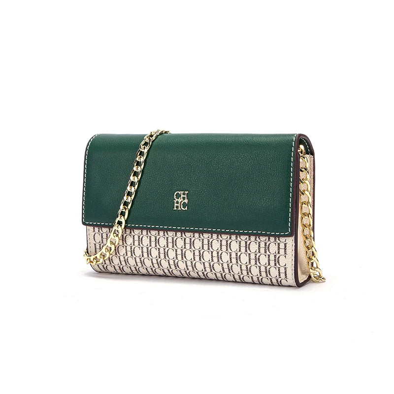 CHCH Magnetic Flip Chain Bag for Women – Small Square Shoulder Wallet Bag