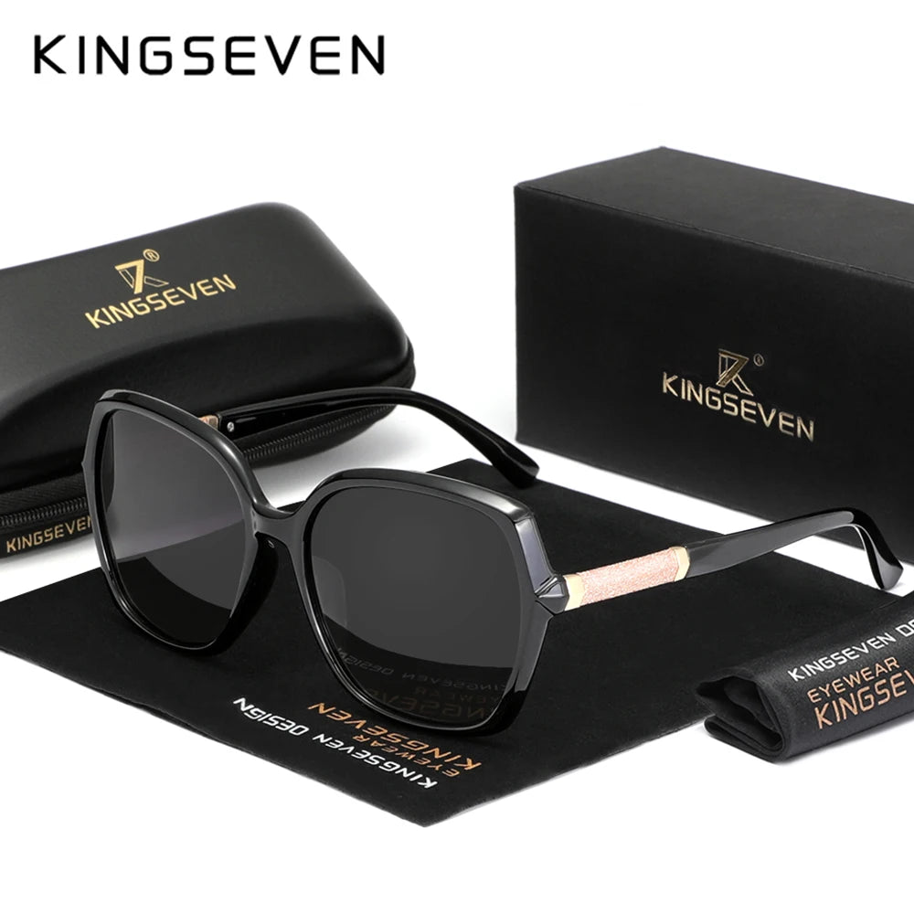 KINGSEVEN Élite – Luxury Polarized UV Sunglasses