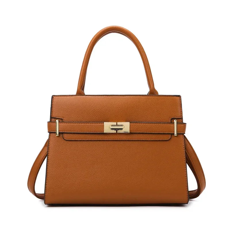 Luxury 3-Piece Women's Handbag Set – Shoulder Bag, Crossbody & Coin Purse