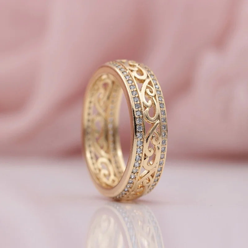 Vintage Zircon Ring – Classic Charm Party & Gift Ring