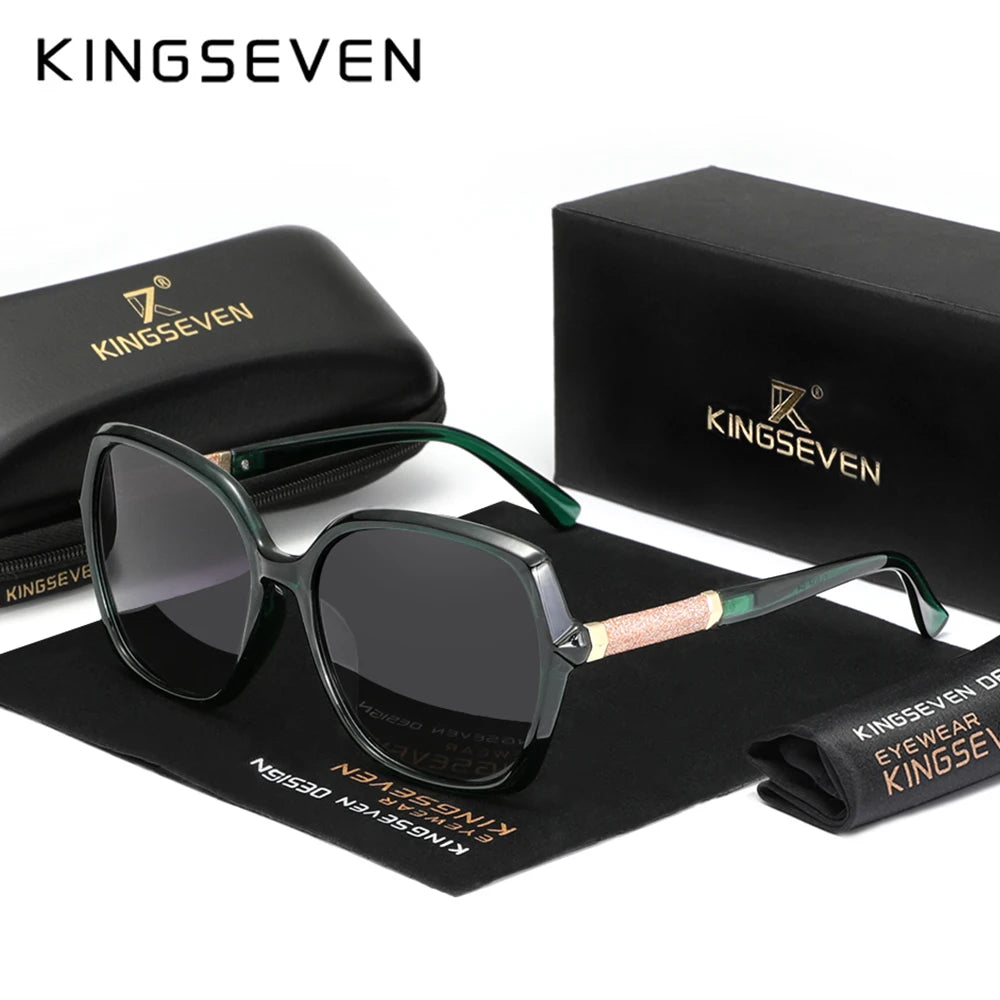 KINGSEVEN Élite – Luxury Polarized UV Sunglasses