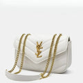 Chic Chain Envelope Crossbody Bag for Women – Small Square Shoulder Bag